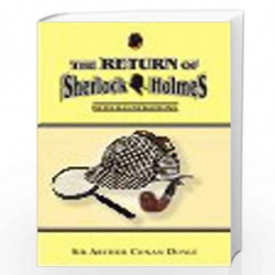 The Return of Sherlock Holmes by SIR ARTHUR CONAN DOYLE Book-9788188951680
