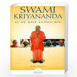 Swami Kriyananda As We Have Known Him by PRAVER ASHA Book-9788189430184