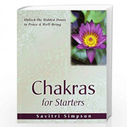 Chakras for Starters by Simpson, Savitri Book-9788189430689
