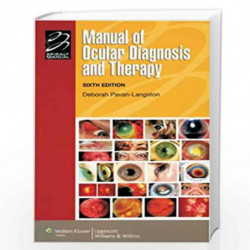 Manual of Ocular Diagnosis and Therapy by Pavan-Langston Book-9788189960780