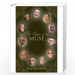 The Spirit Of The Muse:Conversations On Journeys Of Artists by RAJIV MEHROTRA Book-9788189988869