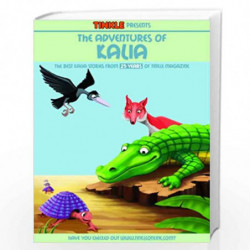 The Adventures of Kalia (Tinkle) by NA Book-9788189999025