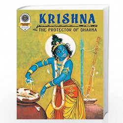 krishna the protector of dharma: 5 in 1 (Amar Chitra Katha) by NA Book-9788189999186