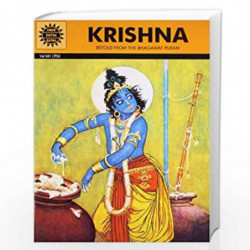 Krishna (Amar Chitra Katha) by NA Book-9788189999230