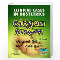 Clinical Cases In Obstetrics 1000+ Qus & Answer by Roderick Hunt Book-9788190385930