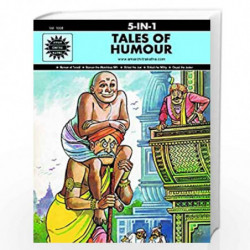 Tales of Humour: 5 in 1 (Amar Chitra Katha) by Anant Pai (Editor) Book-9788190599085