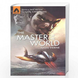 The Master of the World (Classics) by Verne, Jules Book-9788190696340