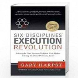 Six Disciplines Execution Revolution by Gary Harpst Book-9788192153551