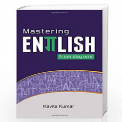 Mastering English from day one by KUMAR, KAVITA Book-9788192565583