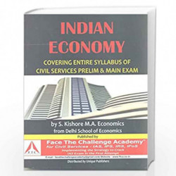 Indian Economy Covering Entire Syllabus of Civil Services Prelim & Main Exam by S. Kishore Book-9788193152331