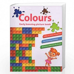 Colours Early Learning Picture Book by NA Book-9788194089902