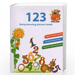 1 2 3 Early Learning Picture Book by NA Book-9788194089919
