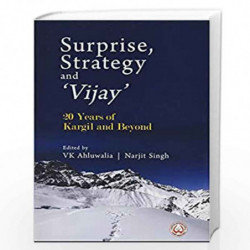 SURPRISE STRATEGY AND VIJAY by VK AHLUWALIA/NARJIT SINGH Book-9788194163459