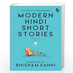 Modern Hindi Short Stories by Bhisham Sahni Book-9788194241447