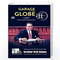 Garage to the Globe by Ravinder Nath Khanna Book-9788194313434