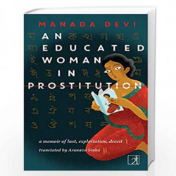 An Educated Woman in Prostitution by Manada Devi Book-9788194628989