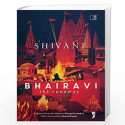 Bhairavi: The Runaway by Shivani Book-9788194646440