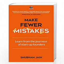 Make Fewer Mistakes by SHUBHAM JAIN Book-9788194761815