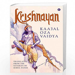 Krishnayan by Kajal Oza-Vaidya Book-9788194879008