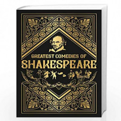 Greatest Comedies of Shakespeare (Deluxe Hardbound Edition) by WILLIAM SHAKESPEARE Book-9788194898832