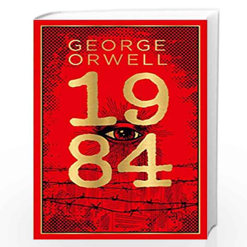 1984 (Deluxe Hardbound Edition) by GEORGE ORWELL Book-9788194898870
