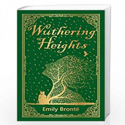 Wuthering Heights (Deluxe Hardbound Edition) by EMILY BRONTE Book-9788194898887