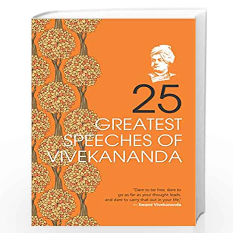 25 Greatest Speeches Of Vivekananda by Swami Vivekananda Book-9788194932345