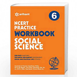 WORKBOOK SOCIAL SCIENCE CBSE- CLASS 6TH by Arihant Experts Book-9789311121925