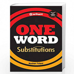 One Word Substitution by Roshan Tolani Book-9789313160199