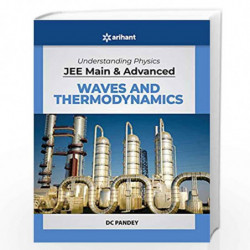 Understanding Physics for JEE Main and Advanced Waves and Thermodynamics 2020 (Old Edition) by DC Pandey Book-9789313190585