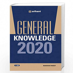General Knowledge 2020 (Old Edition) by Arihant Experts Book-9789313191674