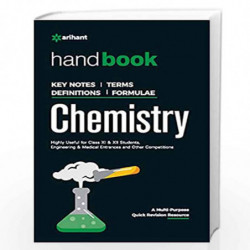 Handbook of Chemistry by Arihant Experts Book-9789313196495