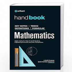 Handbook of Mathematics by Arihant Experts Book-9789313196501