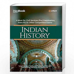Magbook Indian History 2020 (Old Edition) by Arihant Experts Book-9789313197409
