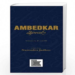 Ambedkar Speaks: 301 Seminal Speeches by NARENDRA JADHAV Book-9789322008154