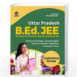 UP B.Ed. Commerce Group Guide 2020 by Arihant Experts Book-9789324191922