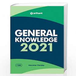 General Knowledge 2021 by Manohar Pandey Book-9789324195418