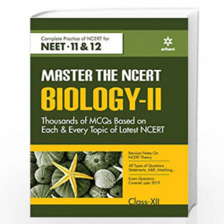Master The NCERT for NEET Biology - Vol.2 2021 by SANJAY SHARMA Book-9789324196880