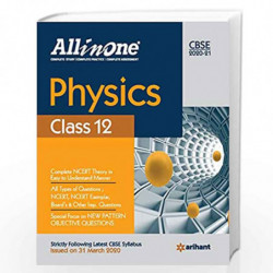 CBSE All In One Physics Class 12 for 2021 Exam by Keshav Mohan Book-9789324198211