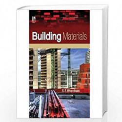 Building Materials by S S BHAVIKATTI Book-9789325960442
