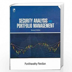 Security Analysis and Portfolio Management by Punithavathy Pandian Book-9789325963085