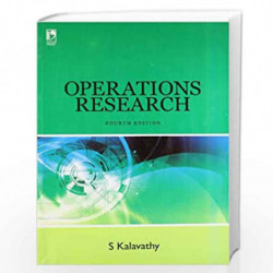 Operations Research by S. Kalavathy Book-9789325963474