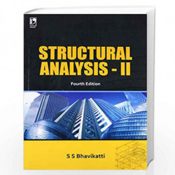 Structural Analysis Vol-2 by S S BHAVIKATTI Book-9789325968806