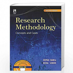 Research Methodology: Concepts and Cases: Concepts & Cases by Chawla Deepak & Sodhi Neena Book-9789325982390