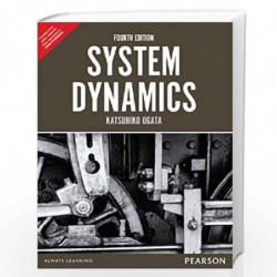 System Dynamics, 4e by OGATA Book-9789332534971