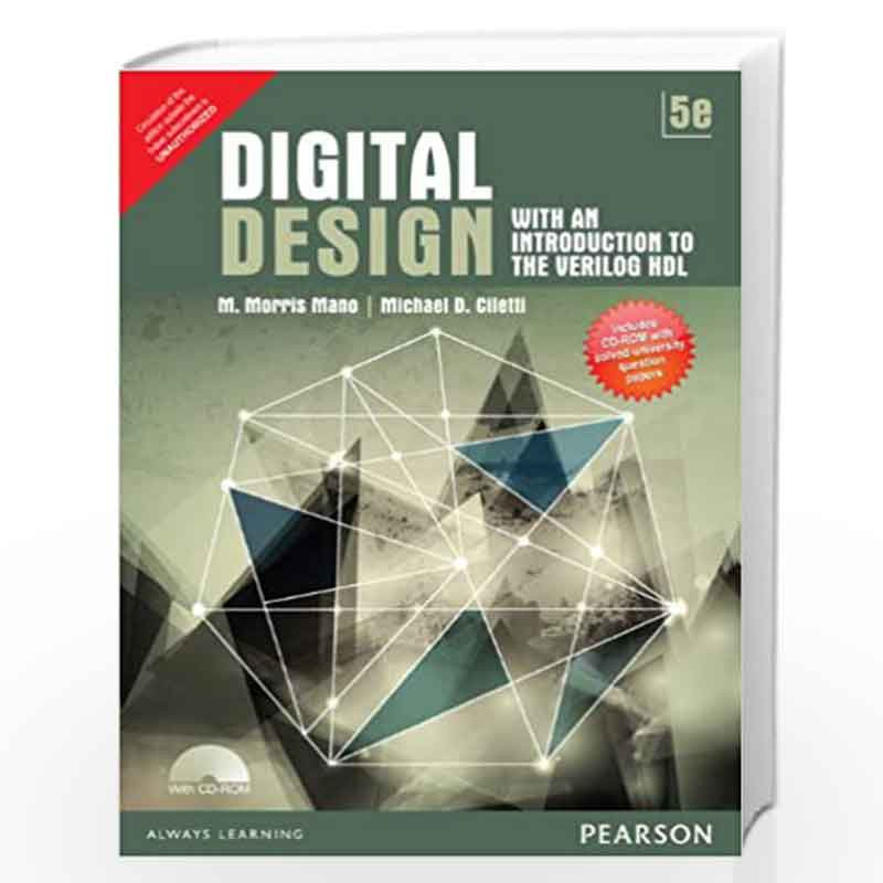 Digital Design: with an Introduction to the Verilog Hdl by Mano / Ciletti Book-9789332535763