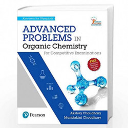 Advanced Problems in Organic Chemistry by Choudhary & Choudhary Book-9789332578364