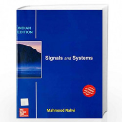 Signals And Systems by NAHVI Book-9789339222253