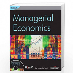 Managerial Economics by PROF. JASWINDER SINGH Book-9789350043035
