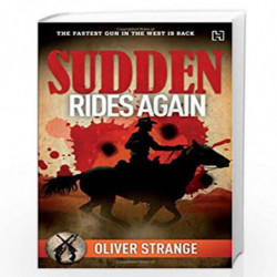 Sudden Rides Again by OLIVER STRANGE Book-9789350096796